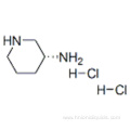 3-Piperidinamine,hydrochloride (1:2),( 57187789,3R)- CAS 334618-23-4 